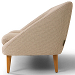 Диван Two beige seats варинант исполнения - 5 | Loft Concept в Воронеже