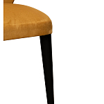 Стул велюровый горчичный Verified варинант исполнения - 1 | Loft Concept в Воронеже