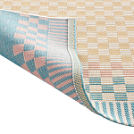 Ковер в винтажной расцветке  Check Рattern варинант исполнения - 4 | Loft Concept в Воронеже