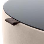 Круглый журнальный стол Garner Round Coffee Table варинант исполнения - 2 | Loft Concept в Воронеже