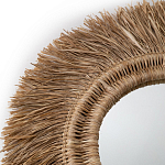 Зеркало из ротанга и сизаля WICKER MIRROR 100 варинант исполнения - 2 | Loft Concept в Воронеже