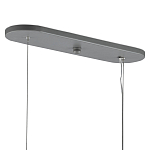 Люстра линейная в овальной раме Traditional Clean Lines варинант исполнения - 4 | Loft Concept в Воронеже