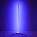 Торшер черного цвета на угловом основании Arteriors варинант исполнения - 5 | Loft Concept в Воронеже