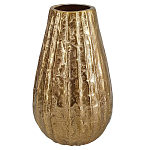 Ваза декоративная для цветов классической формы Golden Vessel варинант исполнения - 1 | Loft Concept в Воронеже