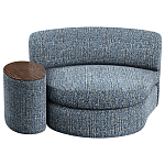 Кушетка со столиком Ulysses варинант исполнения - 2 | Loft Concept в Воронеже