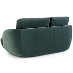 Двухместный диван Halle Green Sofa варинант исполнения - 4 | Loft Concept в Воронеже