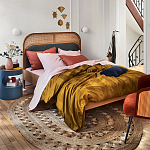 Бра с декором из бамбука Japandi варинант исполнения - 4 | Loft Concept в Воронеже