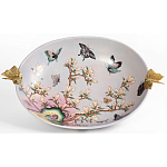 Блюдо фарфоровое Легкость бабочек You варинант исполнения - 2 | Loft Concept в Воронеже