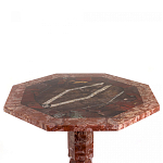 Кофейный стол из натуральных камней Лемезит и Яшма Natural Stone Tables варинант исполнения - 2 | Loft Concept в Воронеже