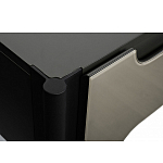 Консоль тёмно-коричневого цвета с 2-мя ящиками Gladstone варинант исполнения - 3 | Loft Concept в Воронеже