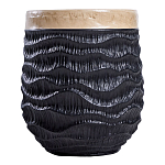 Приставной столик с фактурой под натуральное дерево Immortality варинант исполнения - 2 | Loft Concept в Воронеже