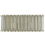 Бра горизонтальное из стеклянных трубочек Gladia варинант исполнения - 3 | Loft Concept в Воронеже