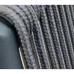 Диван трехместный уличный серый Gray Fiber варинант исполнения - 3 | Loft Concept в Воронеже