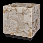 Торшер прямоугольный из натурального камня Calcite Geometry варинант исполнения - 3 | Loft Concept в Воронеже