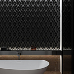 Гипсовая 3D панель с принтографией PM-102 варинант исполнения - 4 | Loft Concept в Воронеже