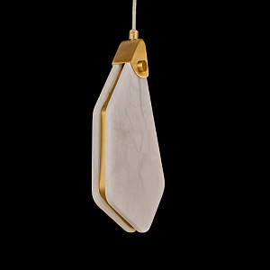 Подвесной светильник фигурный плафон Stone Polygon