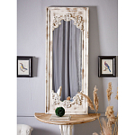 Зеркало настенное с деревянной рамой в винтажном исполнении Palace Baroque варинант исполнения - 4 | Loft Concept в Воронеже