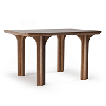  Стол обеденный с арочным основанием Arch Passage варинант исполнения - 1 | Loft Concept в Воронеже