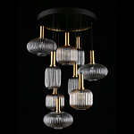 Люстра подвесная Karmelitta Smoky Black варинант исполнения - 3 | Loft Concept в Воронеже
