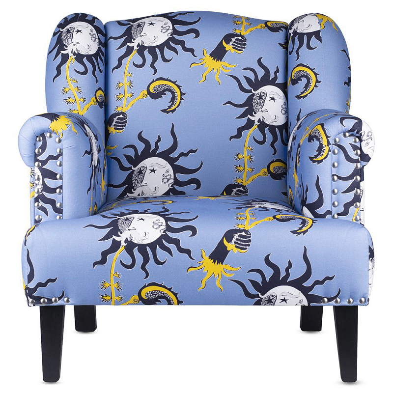 Pierre Frey Soleil A Moustache Кресло Голубой пастельный в Воронеже | Loft Concept 