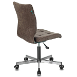 Офисное кресло в темно-коричневом велюре Bureaucrats варинант исполнения - 4 | Loft Concept в Воронеже