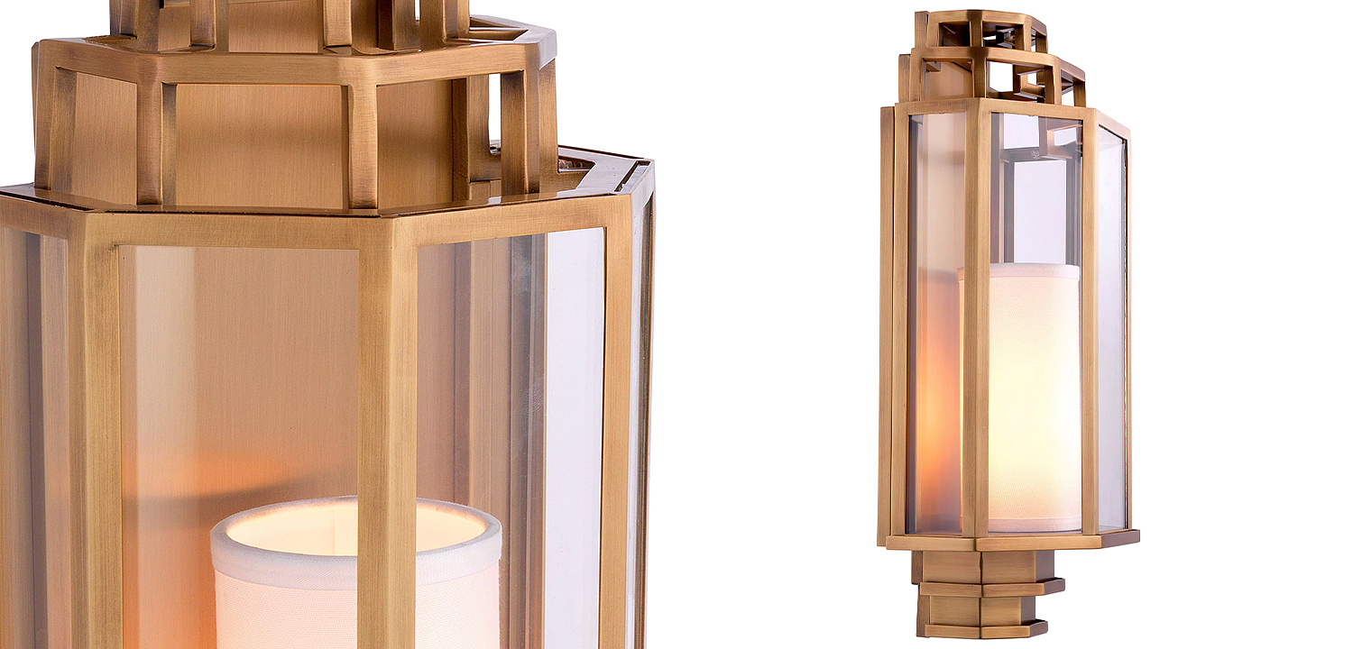 Бра Wall Lamp Monticello Brass Бра Wall Lamp Monticello Brass - Loft-Concept в Воронеже