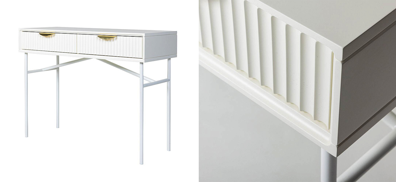 Консоль Antique Order Белая Консоль Antique Order Белая - Loft-Concept в Воронеже