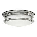 Потолочный светильник для ванных комнат со стеклянным плафоном в форме перевернутого конуса Hinkley варинант исполнения - 5 | Loft Concept в Воронеже