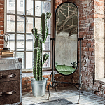 Напольное  зеркало Malgier Vintage Metal Mirror варинант исполнения - 2 | Loft Concept в Воронеже