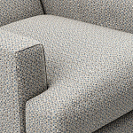 Мебельная ткань Шенилл серо-голубой цвет 142 см T4-47 варинант исполнения - 7 | Loft Concept в Воронеже