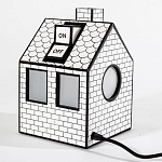 Настольная лампа Seletti On-Off Lamp варинант исполнения - 2 | Loft Concept в Воронеже