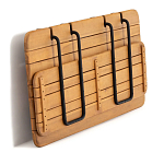 Двухместный диван из акации без подлоконтиков Amra варинант исполнения - 5 | Loft Concept в Воронеже