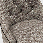 Мебельная ткань Шенилл коричневый цвет 142 см T4-56 варинант исполнения - 10 | Loft Concept в Воронеже