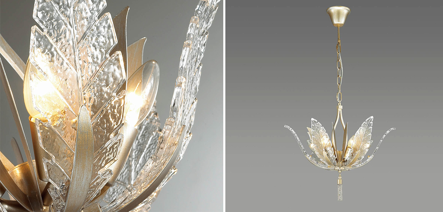 Люстра Glass Petals Chandelier 50 Люстра Glass Petals Chandelier 50 - Loft-Concept в Воронеже