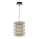 Подвесной светильник в классическом хрустальном обрамлении Light Garland варинант исполнения - 3 | Loft Concept в Воронеже