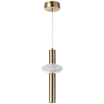 Подвесной светильник Toussaint Metal Tube Retro Light Hanging Lamp варинант исполнения - 2 | Loft Concept в Воронеже