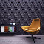 Гипсовая 3D Панель M-10 варинант исполнения - 2 | Loft Concept в Воронеже