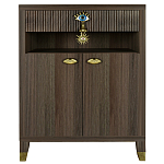 Комод Elsa Dreams Walnut Двухстворчатый  варинант исполнения - 8 | Loft Concept в Воронеже