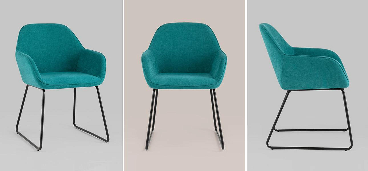 Стул Бирюзовый Chuck Chair Стул Бирюзовый Chuck Chair - Loft-Concept в Воронеже