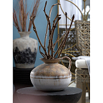 Ваза металлическая с ручкой Bygone Era варинант исполнения - 4 | Loft Concept в Воронеже