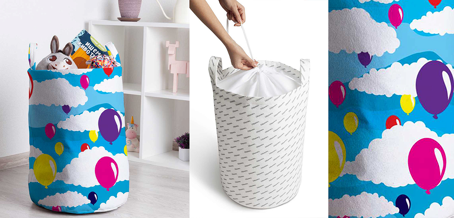 Корзина Air Balloons Basket Корзина Air Balloons Basket - Loft-Concept в Воронеже