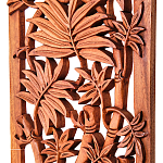 Панно из дерева Bamboos Panel With Trees варинант исполнения - 2 | Loft Concept в Воронеже