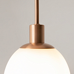 Подвесной светильник Tiepolo Ball Pendant Gold варинант исполнения - 2 | Loft Concept в Воронеже