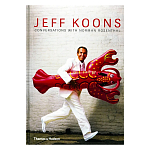 Лимитированная Книга для дизайнеров Jeff Koons Conversations with Norman Rosenthal варинант исполнения - 1 | Loft Concept в Воронеже