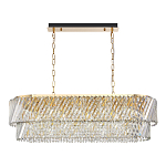 Люстра овальная в классическом обрамлении Light Connoisseurs Beauty варинант исполнения - 1 | Loft Concept в Воронеже