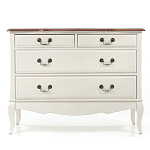 Комод с 4-мя большими ящиками из массива берёзы Interiors Romance варинант исполнения - 1 | Loft Concept в Воронеже