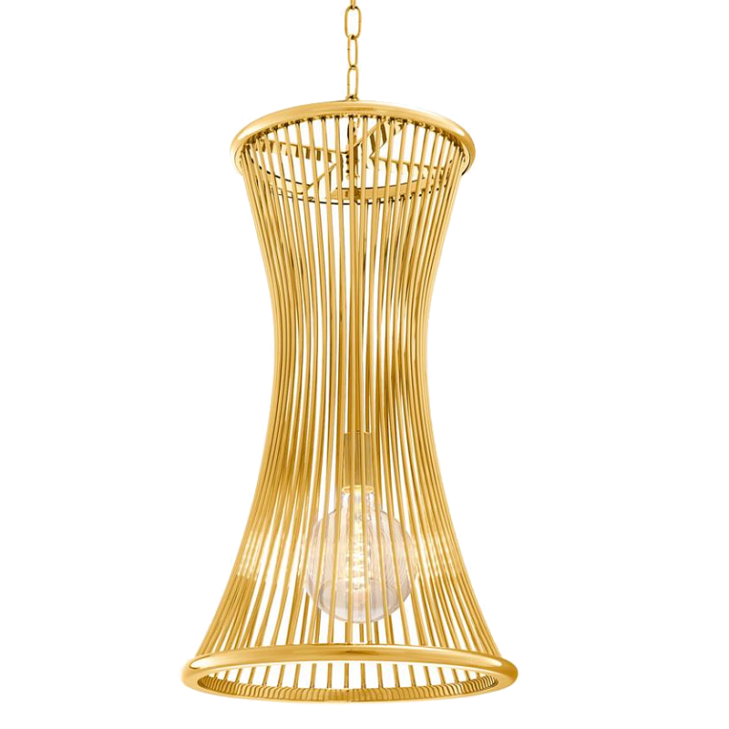 Люстра Hanging Lamp Altura Золотой в Воронеже | Loft Concept 