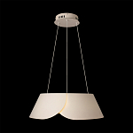 Подвесной светильник круглый с контрастной внутренней отделкой Assol Сup варинант исполнения - 12 | Loft Concept в Воронеже