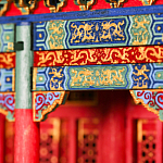 Храм Конфуция Тайвань миниатюра для интерьера в китайском стиле варинант исполнения - 4 | Loft Concept в Воронеже