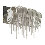 Бра с металлическими дугами и цепочками 33 см Atlantis Chain варинант исполнения - 1 | Loft Concept в Воронеже